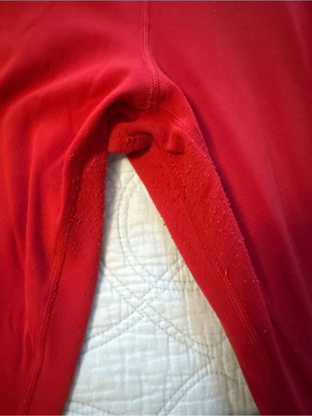 lululemon athletica Red align 28” - Picture 4 of 4